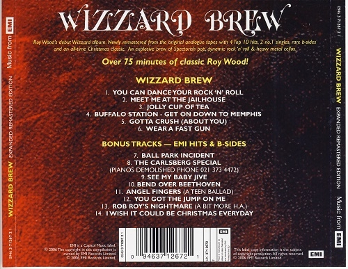 Wizzard - Wizzard Brew (Expanded Remastered Edition) (1973/2006)