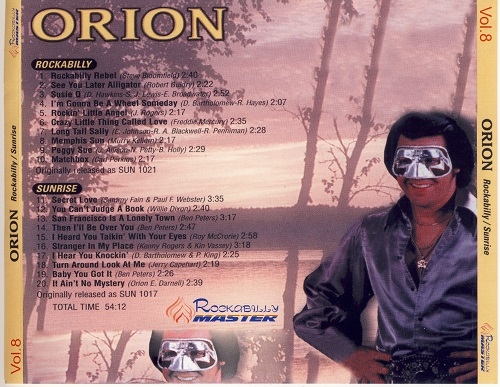 Orion - Rockabilly & Sunrise (2001)
