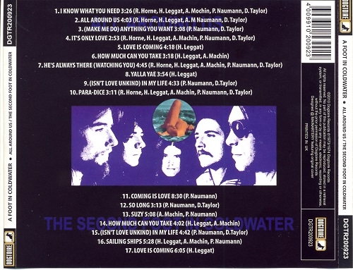 A Foot In Coldwater - All Around Us / The Second Foot In Coldwater (Reissue) (1973-74/2010) Lossless