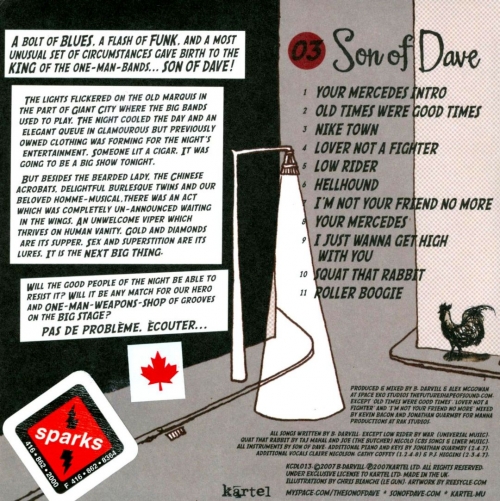 Son Of Dave - 03 (2008)