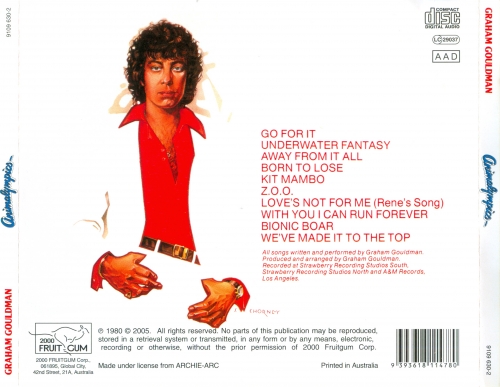 Graham Gouldman - Animalympics / The Graham Gouldman Thing (Reissue) (2005)