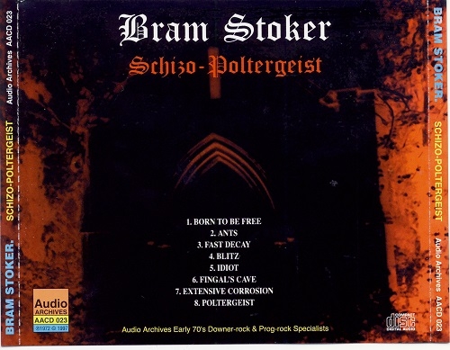 Bram Stoker - Schizo-Poltergeist (1972/1997)