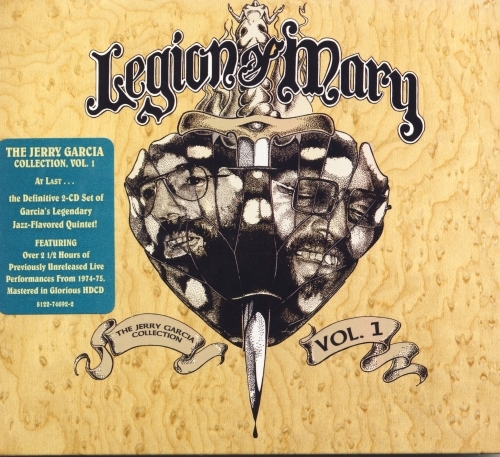 Legion Of Mary - The Jerry Garcia Collection, Vol. 1 (1974-75/2005)