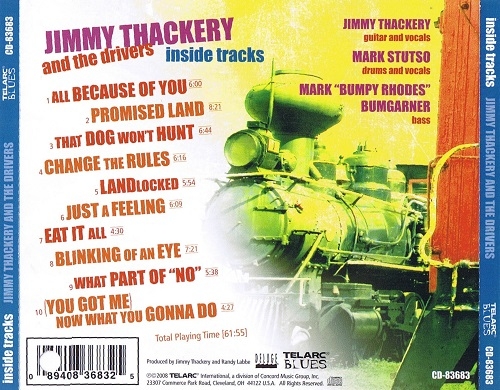 Jimmy Thackery & The Drivers - Inside Tracks (2008)