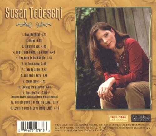 Susan Tedeschi - The Best Of Susan Tedeschi - Episode One (2005)