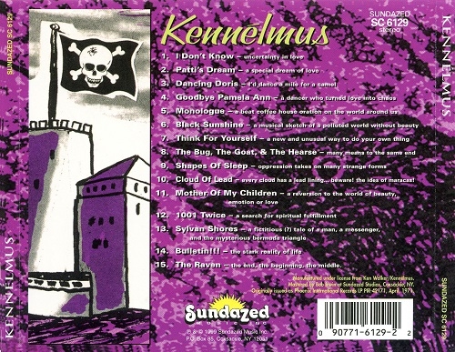 Kennelmus - Folkstone Prism (Reissue) (1971/1999)