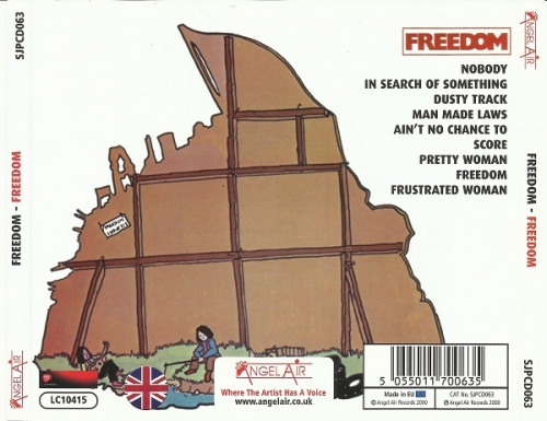 Freedom - Freedom (Reissue) (1970/2000)