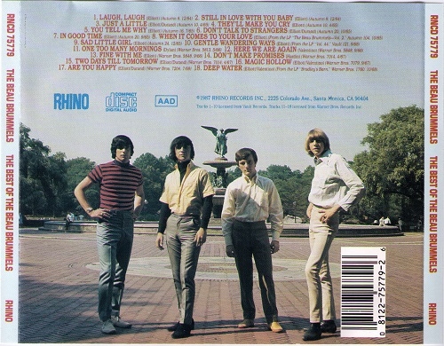 The Beau Brummels - The Best Of The Beau Brummels 1964-1968 (1987)