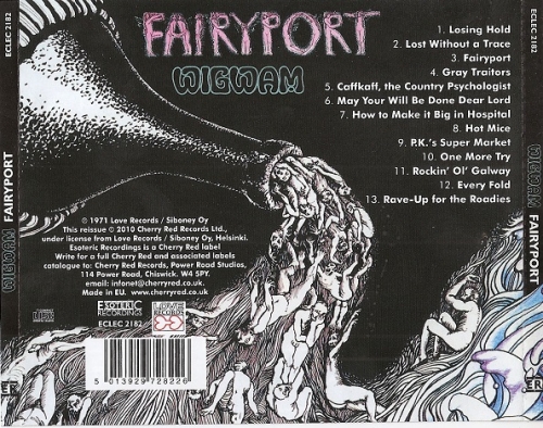 Wigwam - Fairyport (Reissue) (1971/2010)