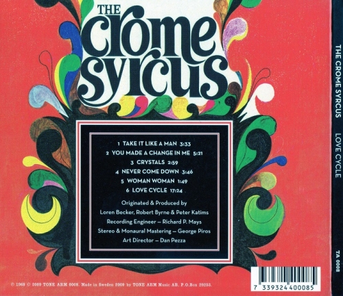 The Crome Syrcus - Love Cycle (Reissue) (1968/2009)