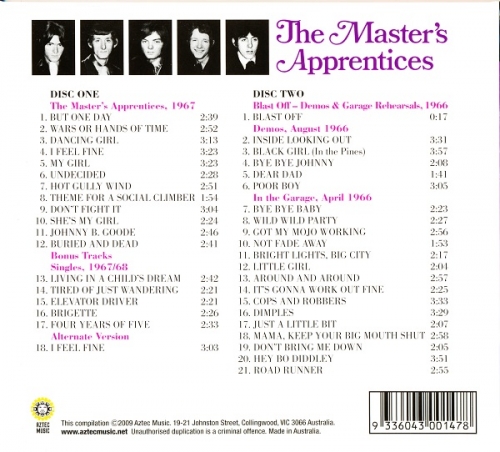 The Master's Apprentices -  The Master's Apprentices (1967/2009)