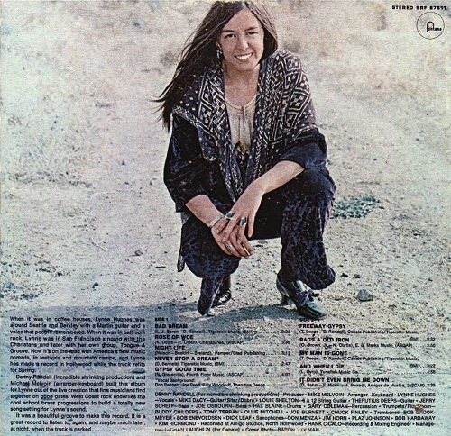 Lynne Hughes - Freeway Gypsy (1970)