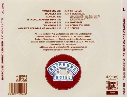 Improved Sound Limited - Rathbone Hotel (Reissue) (1976/2002)