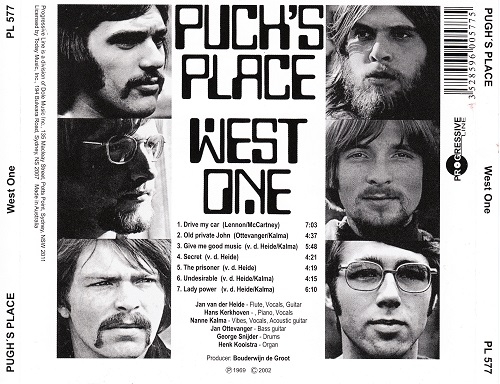 Pugh's Place - West One (Reissue) (1969/2002)