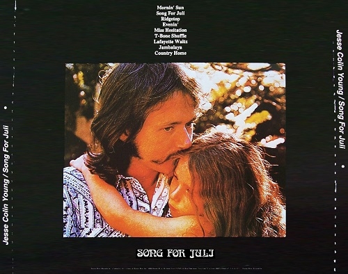 Jesse Colin Young - Song For Juli (Reissue) (1973/2004)