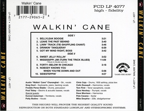 Walkin' Cane - Help Yourself (1996)