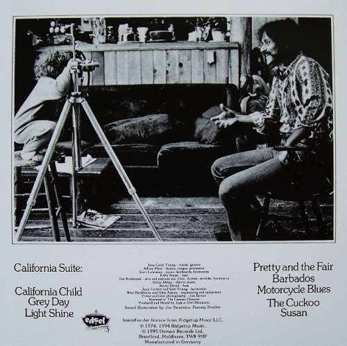 Jesse Colin Young - Light Shine (Reissue) (1974/1994)