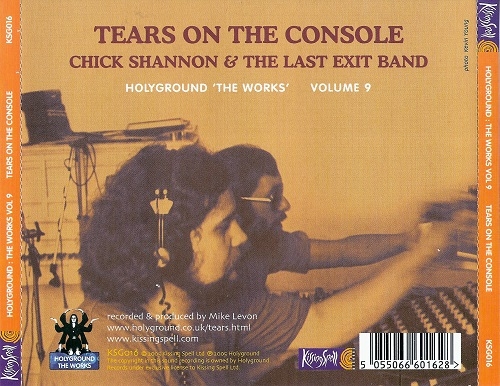 Chick Shannon And The Last Exit Band - Tears On THe Console (Reissue) (1975/2005)