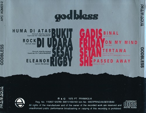 God Bless - God Bless (Reissue) (1975/2004)