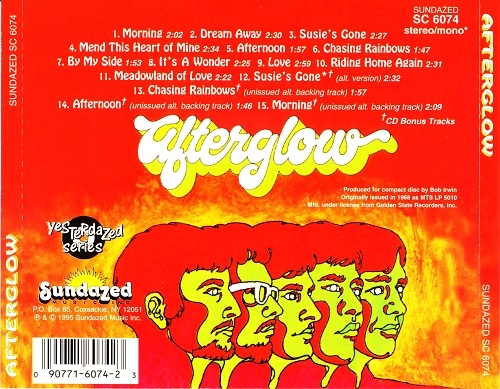 Afterglow - Afterglow (Reissue) (1968/1995)