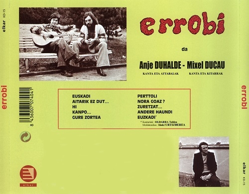 Errobi - Errobi (Reissue) (1975/2008)