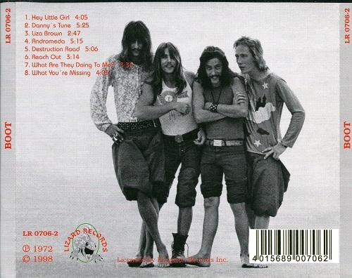 Boot - Boot (Reissue) (1972/1998)