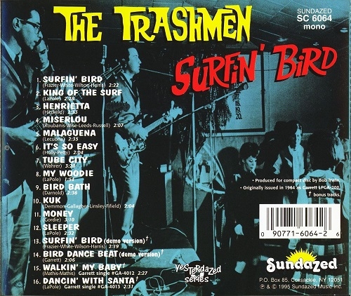 The Trashmen - Surfin' Bird (1963-64/1995)