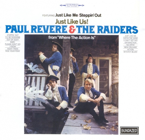 Paul Revere And The Raiders - Just Like Us (Reissue) (1965/1998)