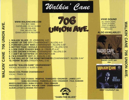 Walkin' Cane - 706 Union Ave. (2003)