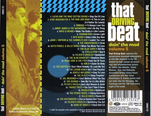 VA - Doin' The Mod Volume 5: That Driving Beat (2003)