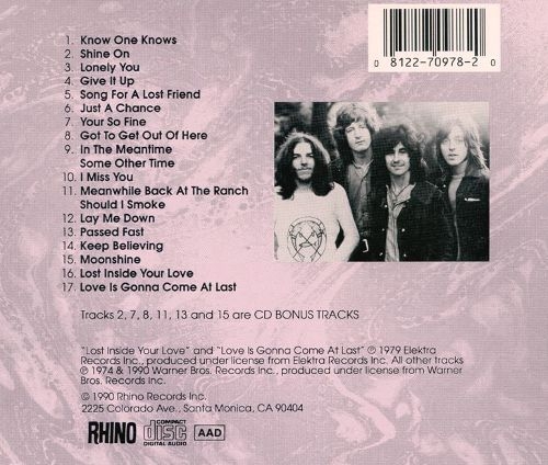 Badfinger - The Best Of Badfinger Vol. II (1990)