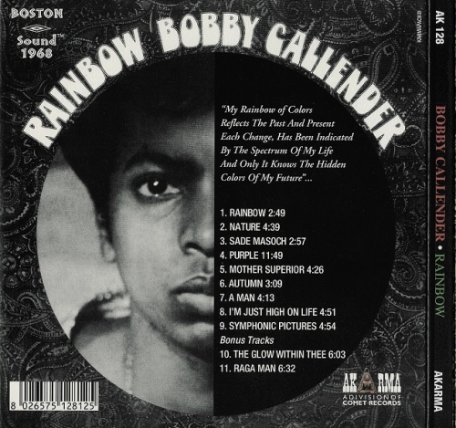 Bobby Callender - Rainbow (Reissue) (1968/2000)