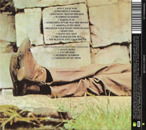 James Taylor - James Taylor (Remastered, Reissue) (1968/2010)