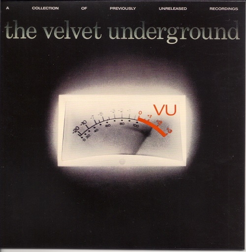 The Velvet Underground - VU (Japan SHM-CD) (1968-69/2009)