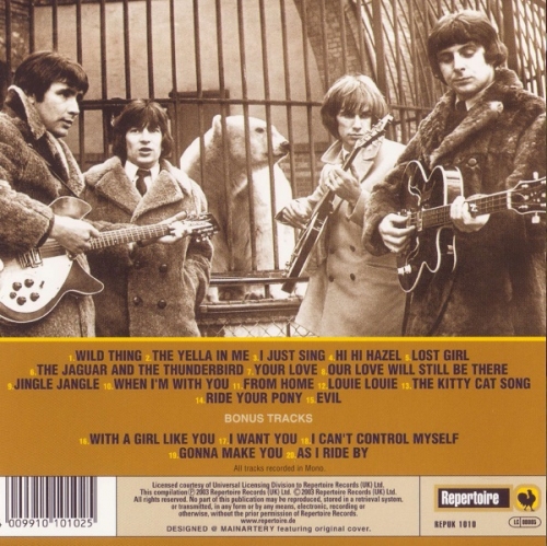 The Troggs - From Nowhere (Reissue) (1966/2003)