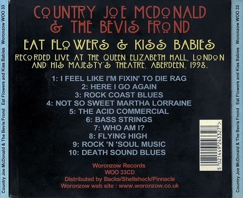 Country Joe McDonald & The Bevis Frond - Eat Flowers And Kiss Babies (1999)