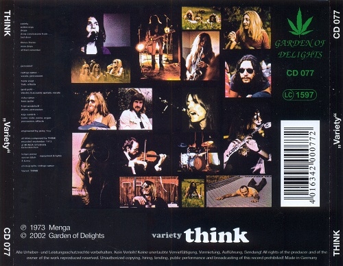 Think - Variety (Reissue) (1973/2002)