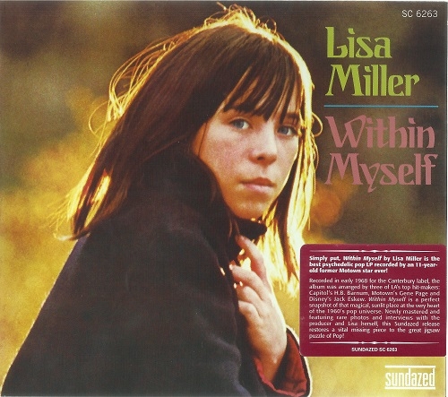 Lisa Miller - Within Myself (Reissue, Remastered) (1968/2010)