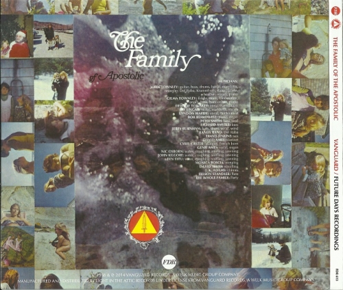 The Family Of Apostolic - The Family Of Apostolic (Reissue, Remastered) (1968/2016)