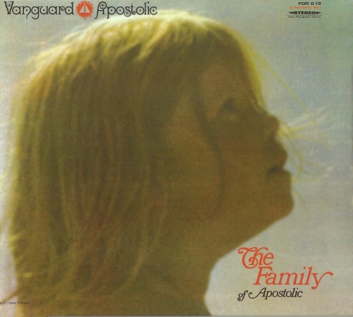 The Family Of Apostolic - The Family Of Apostolic (Reissue, Remastered) (1968/2016)