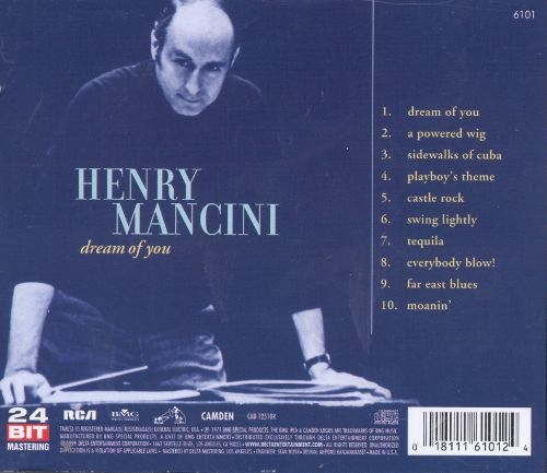 Henry Mancini - Dream Of You (Remastered) (1999)