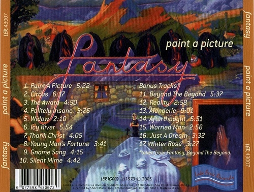 Fantasy - Paint A Picture (Reissue) (1973/2005)