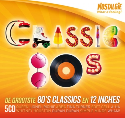VA - Nostalgie Classic 80s De Grootste 80s Classics En 12 Inches (2016)