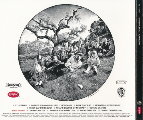 Grateful Dead - Aoxomoxoa (Reissue) (1969/2001)