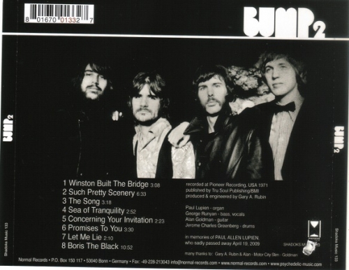 Bump - 2 (Reissue) (1971/2011)