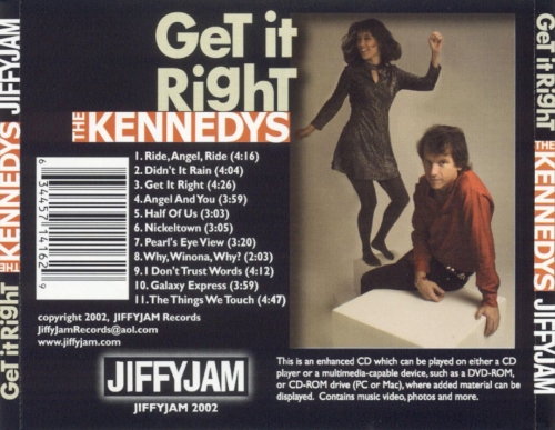 The Kennedys - Get it Right (2002)