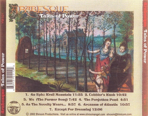 Arabesque - Tales Of Power (1973-79/2002)