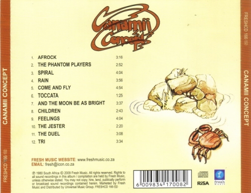 Canamii - Concept (Reissue) (1980/2009)