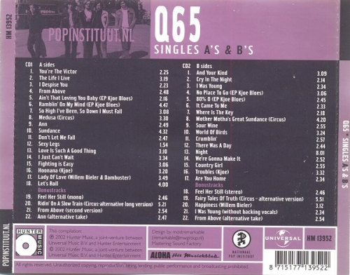 Q65 - Singles A's & B's (1966-74/2002) Lossless