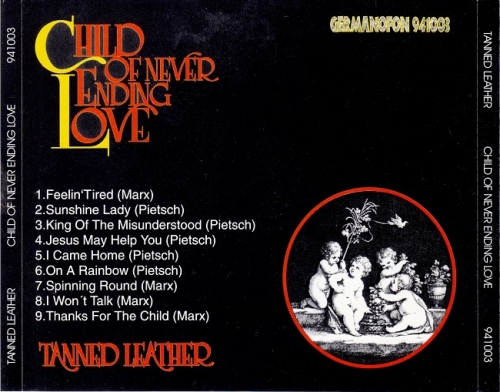 Tanned Leather - Child of Never Ending Love (Reissue) (1972/1994)